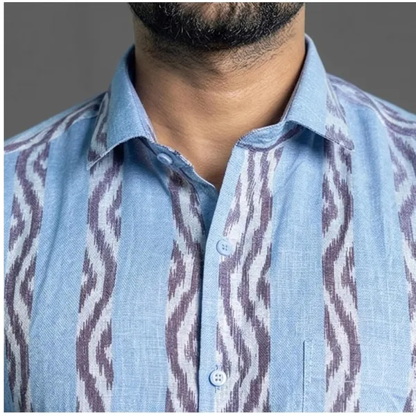 Men_S_Short_Sleeve_Cotton_Shirt