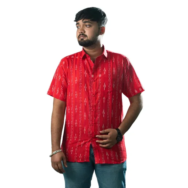 Men_S_Short_Sleeve_Cotton_Shirt