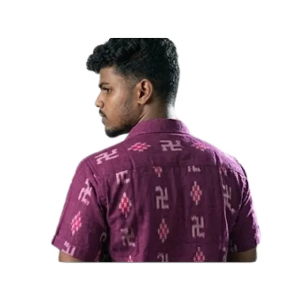 Men_S_Short_Sleeve_Cotton_Shirt