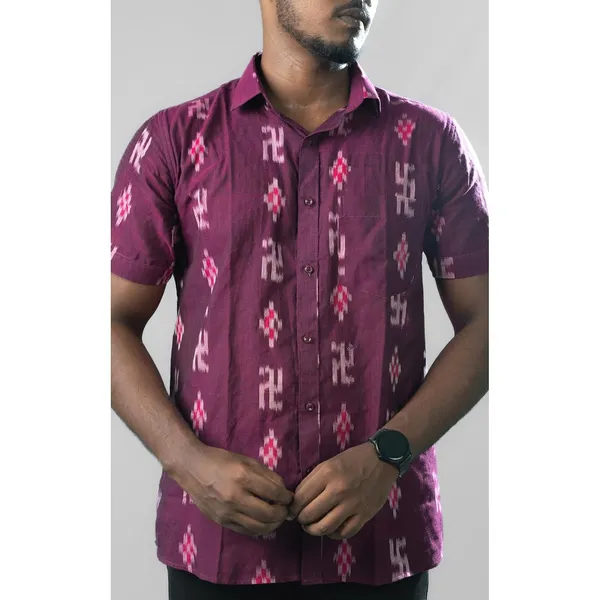 Men_S_Short_Sleeve_Cotton_Shirt