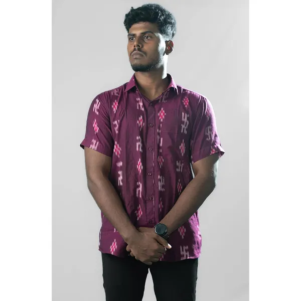 Men_S_Short_Sleeve_Cotton_Shirt