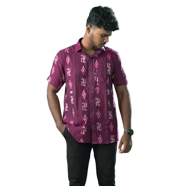 Men_S_Short_Sleeve_Cotton_Shirt
