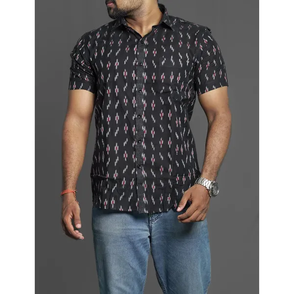 Men_S_Short_Sleeve_Cotton_Shirt
