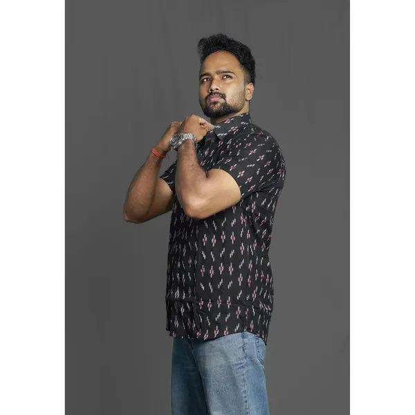 Men_S_Short_Sleeve_Cotton_Shirt