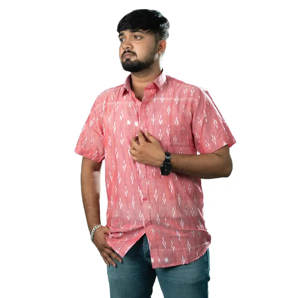 Men_S_Short_Sleeve_Cotton_Shirt