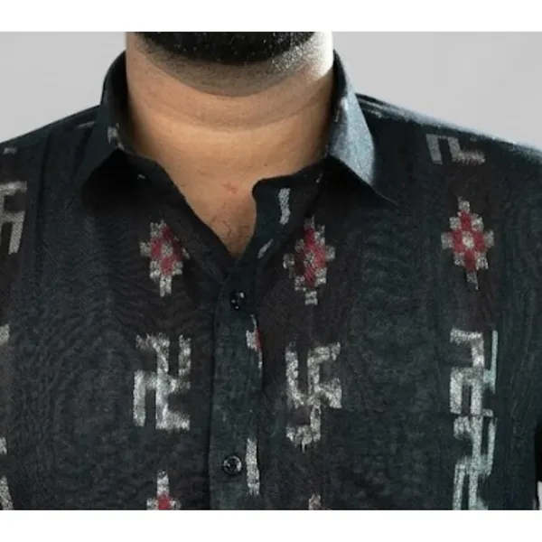 Men_S_Short_Sleeve_Cotton_Shirt