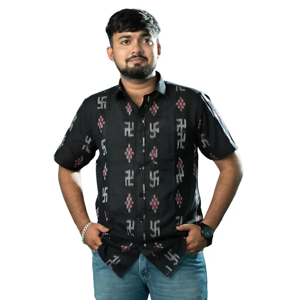 Men_S_Short_Sleeve_Cotton_Shirt