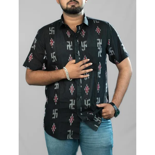 Men_S_Short_Sleeve_Cotton_Shirt