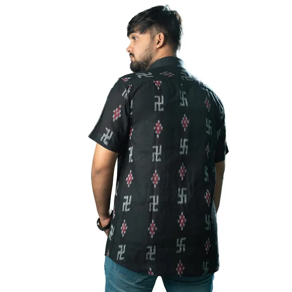 Men_S_Short_Sleeve_Cotton_Shirt
