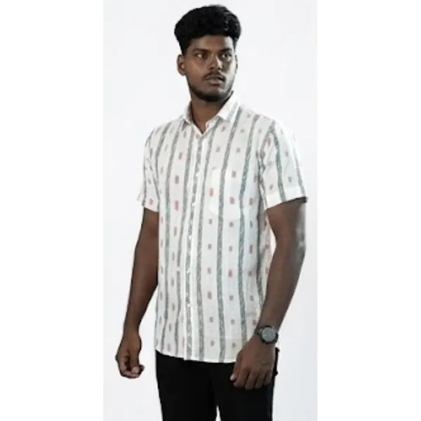 Men_S_Short_Sleeve_Cotton_Shirt