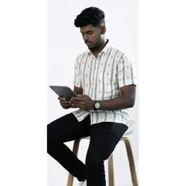 Men_S_Short_Sleeve_Cotton_Shirt