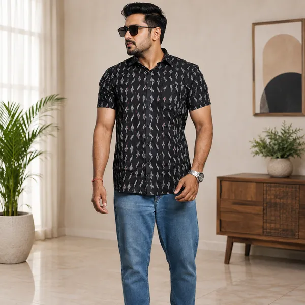 Black_Adult_Shirt_For_Men