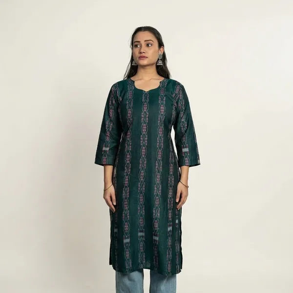 Multicolor_Adult_Kurti_For_Women