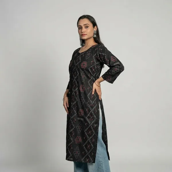 Multicolor_Adult_Kurti_For_Women