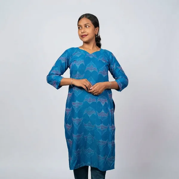 Multicolor_Adult_Kurti_For_Women