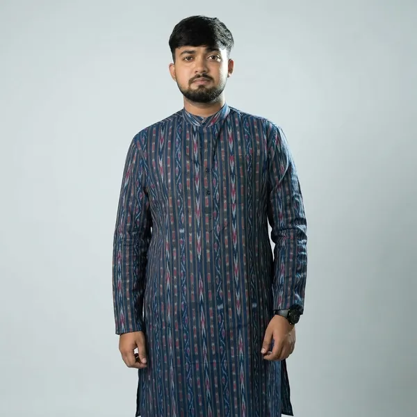 Navy_Blue_Adult_Kurta_For_Men