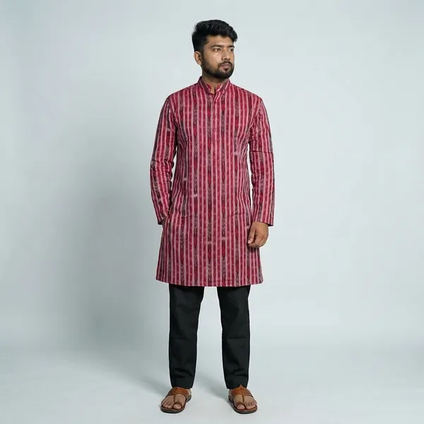 Multicolor_Adult_Kurta_For_Men