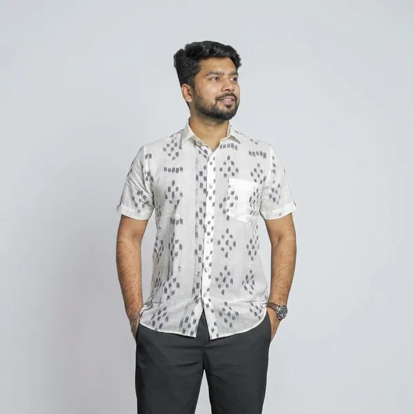 White_Adult_Shirt_For_Men