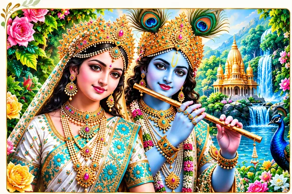 Acrylic_Radhey_Krishna_Photo_Frame_