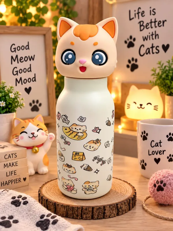 CAT_WATER_BOTTEL