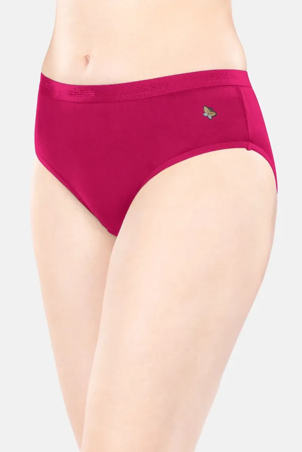 Magenta_And_Green_Brief_Style_Panties_For_Women_-_Pack_Of_2