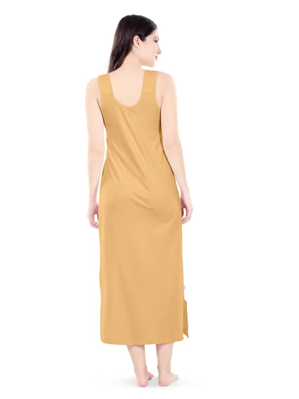 Mustard_Sleeveless_Nightdress_for_Women