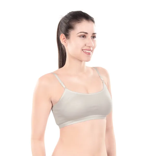Cuteen-Sport-Bra-3-Pcs,-Grey,-Skin,-Wine_Comfort_Fit_Bra_For_Women