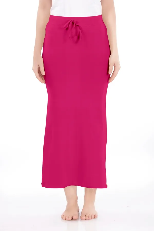 Magenta_Straight_Fit_Midi_Skirt_for_Women