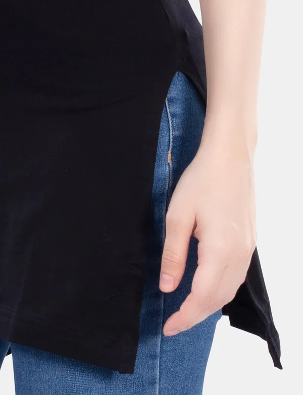 Black_Cotton_Longline_Tank_Top_for_Women_-_Pack_Of_3