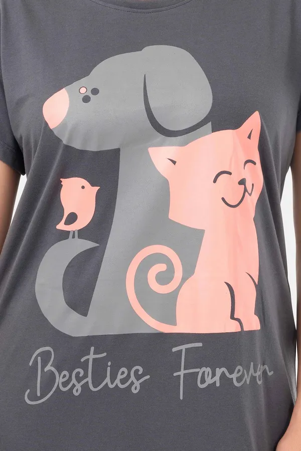 Dark_Grey_Printed_Nightdress_for_Women