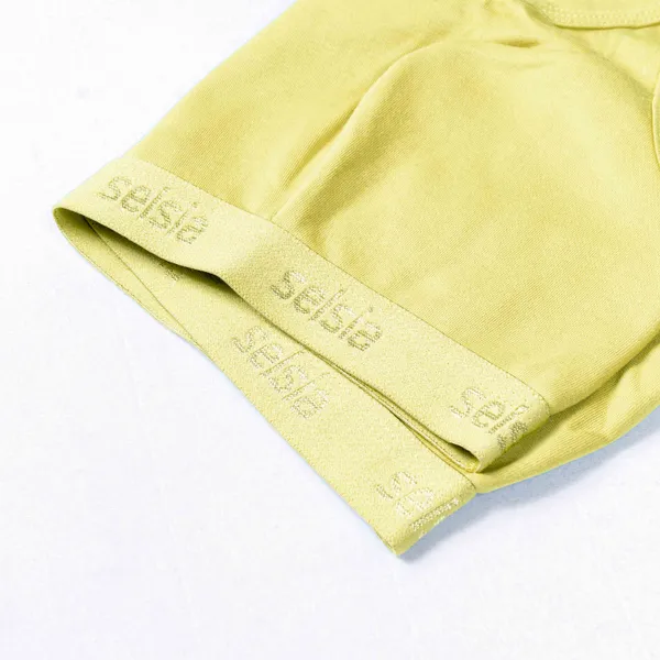 Yellow_Seamless_Bralette_for_Women_Pack_Of_3