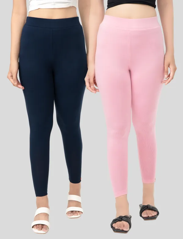 Pink_EcoVero_Slim_Fit_Leggings_for_Women_Pack_Of_2