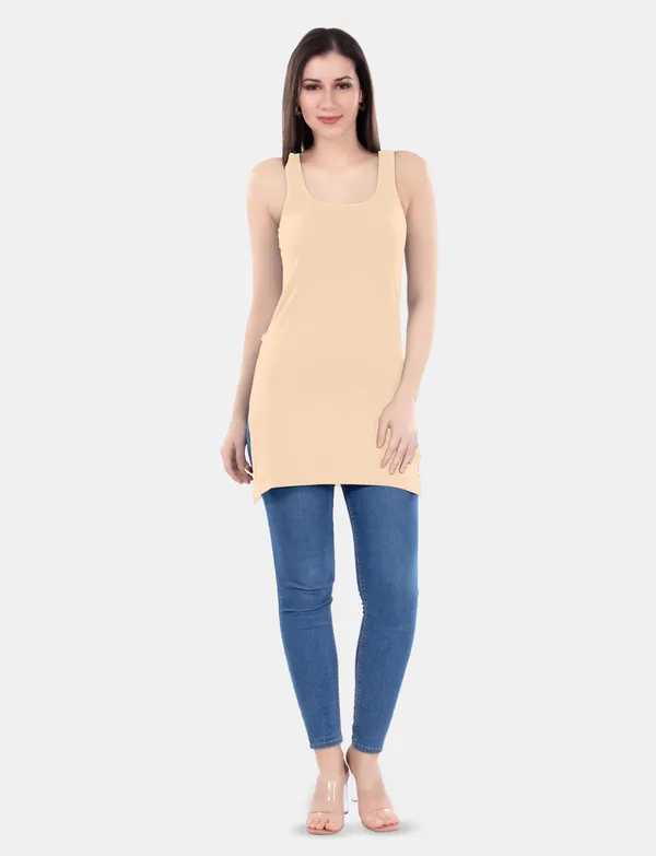 Beige_Cotton_Relaxed_Fit_Sleeveless_Tunic_For_Women_-_Pack_Of_3