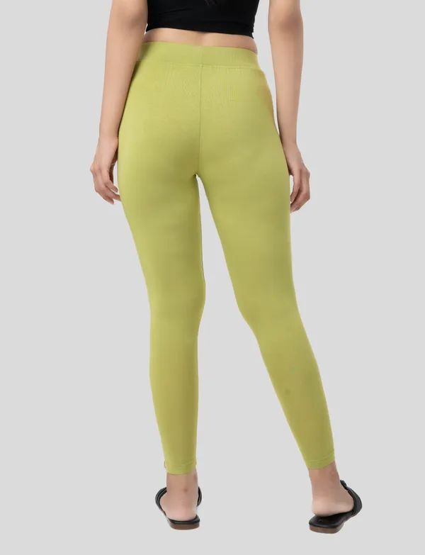 Pista_And_Light_Purple_EcoVero_Slim_Fit_Leggings_for_Women_Pack_Of_2