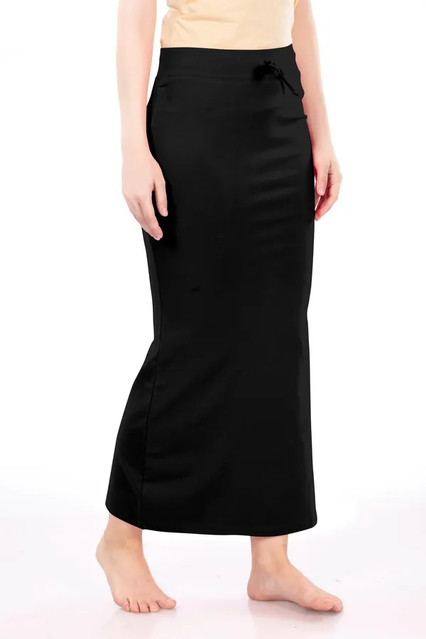 Black_Solid_Straight_Maxi_Skirt_for_Women