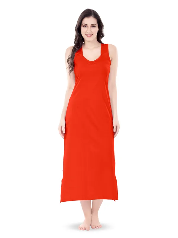 Red_Sleeveless_Nightdress_for_Women