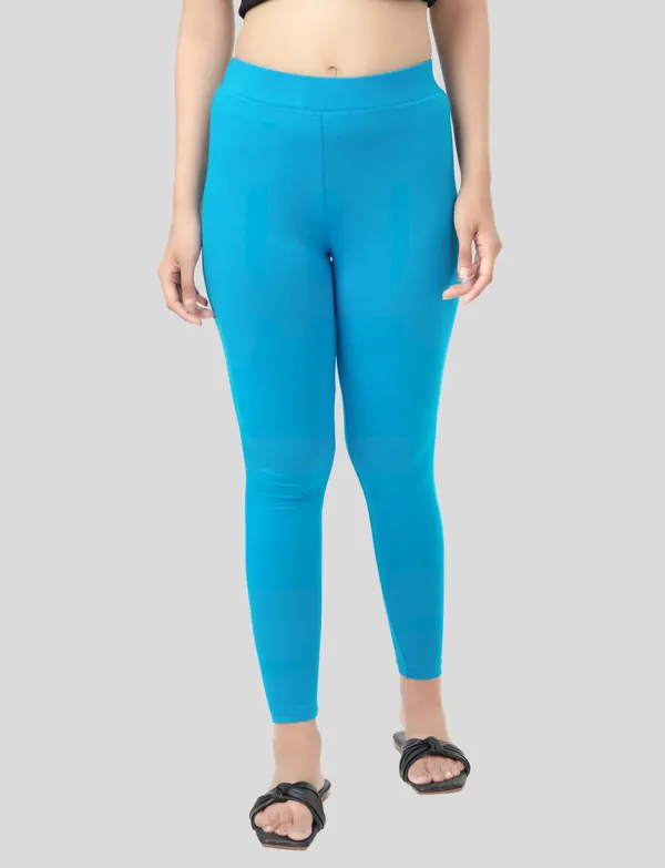 Grey_And_Blue_EcoVero_Slim_Fit_Leggings_for_Women_Pack_Of_2