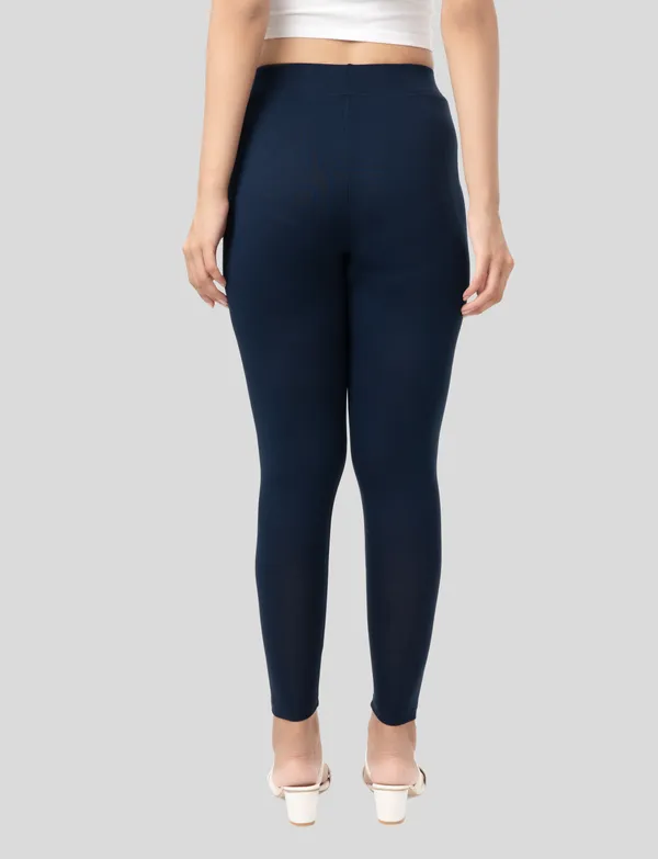 Navy_Blue_And_Red_EcoVero_Slim_Fit_Leggings_for_Women_Pack_Of_2