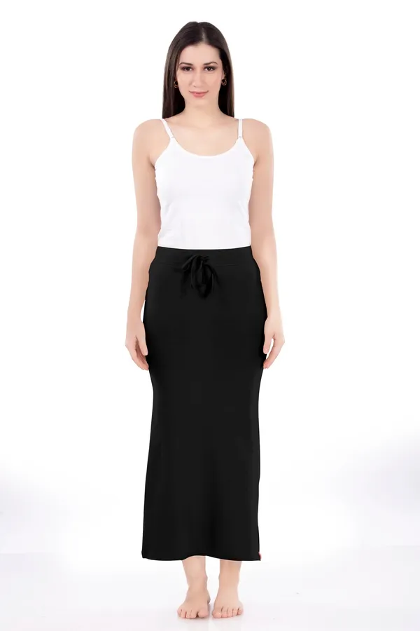 Black_Solid_Straight_Maxi_Skirt_for_Women