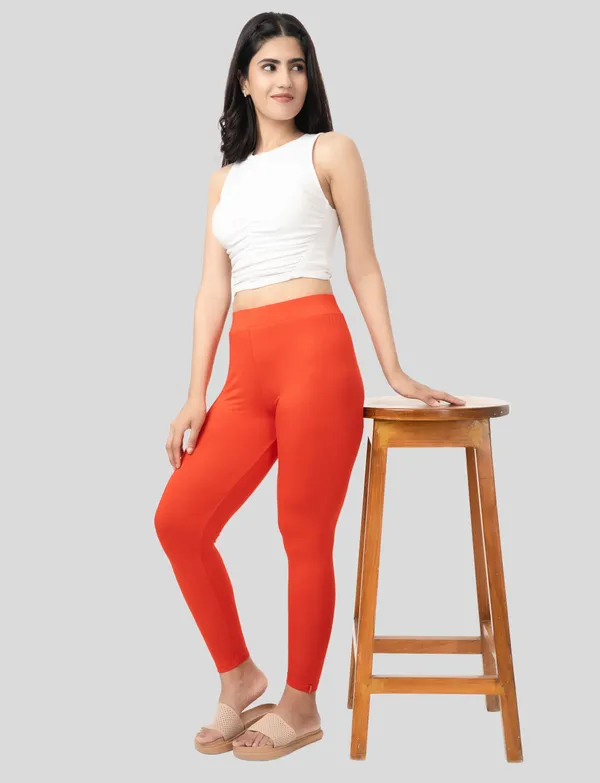 Mustard_And_Red_EcoVero_Slim_Fit_Leggings_for_Women_Pack_Of_2