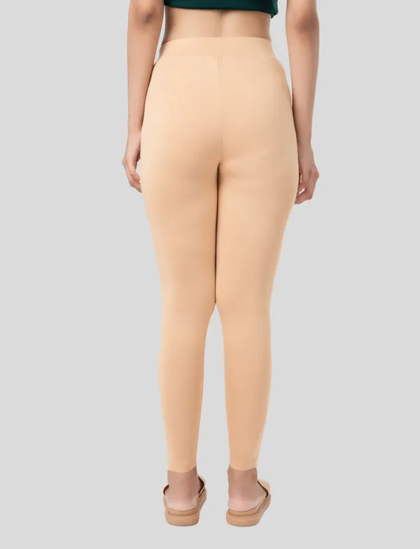 White_EcoVero_Slim_Fit_Leggings_for_Women_Pack_Of_2