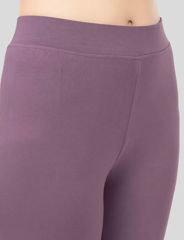 Black_And_Purple_EcoVero_High_Waist_Leggings_for_Women_Pack_Of_2
