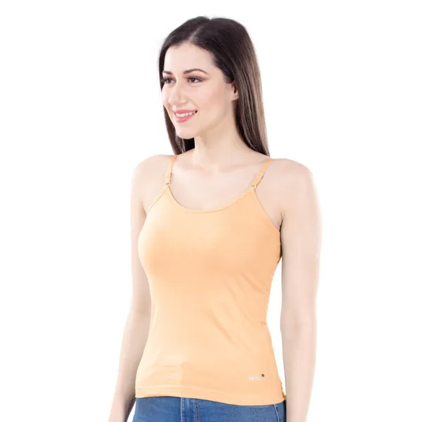 Peach_Ribbed_Regular_Fit_Camisole_for_Women_Pack_Of_3