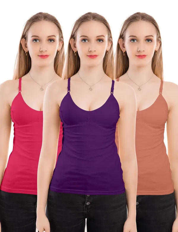 Multicolor_Slim_Fit_Camisole_With_Built_In_Bra_for_Women_Pack_Of_3