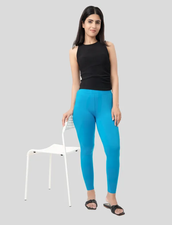 Blue_EcoVero_Ankle_Length_Leggings_For_Women_Pack_Of_2