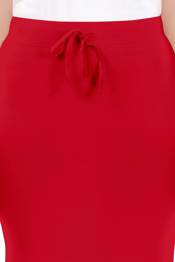 Red_Straight_Fit_Long_Skirt_for_Women