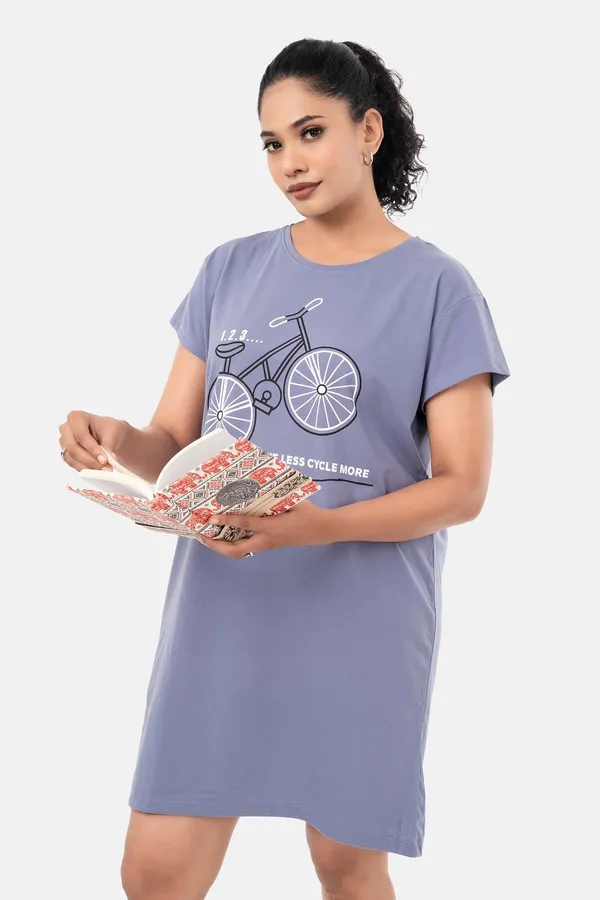 Sea_Blue_Graphic_T-Shirt_Dress_for_Women