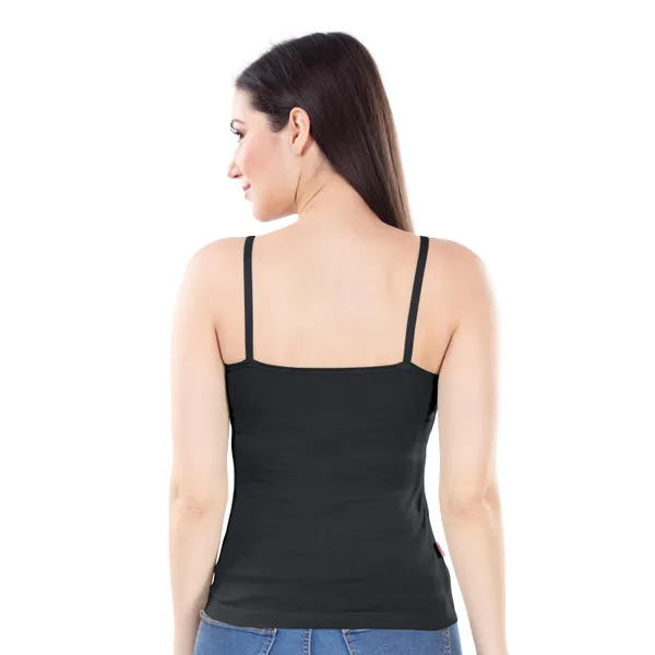 Black_Ribbed_Slim_Fit_Camisole_for_Women_Pack_Of_3