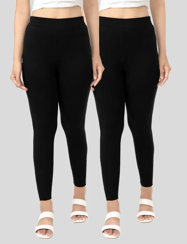Black_EcoVero_Slim_Fit_Leggings_for_Women_Pack_Of_2