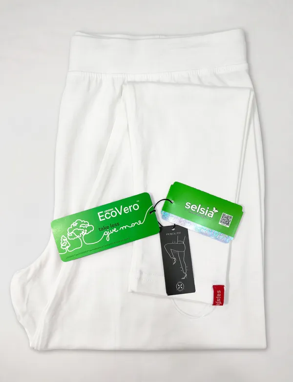 White_EcoVero_Slim_Fit_Leggings_for_Women_Pack_Of_2